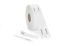 HellermannTyton TAGPU Tag Cable Marker, White, for Cable Bundle, 556-80588 TAGPU18X124-LOOP-PUR-WH