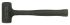 Teng Tools Steel Dead Blow Hammer, 1.5kg