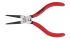 Teng Tools MB470-7 Pliers, 185 mm Overall, Straight Tip