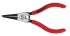 Teng Tools MB472-5 Pliers, 145 mm Overall, Straight Tip