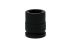 Teng Tools 27mm, 3/4 Drive Impact Socket, 54 mm length