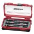 Teng Tools Hexagon Nut Driver Set, 87.8 mm Overall