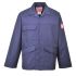 Portwest FR35 Navy, Flame Retardant Work Jacket, XXL