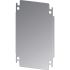 Eaton Grey Mounting Plate Steel Faceplates & Mounting Plates