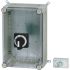 Eaton xEnergy Safety Ci Series Plastic Single-Door-Door Floor Standing Enclosure, Transparent Door, IP65, 375 x 250 x