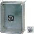 Eaton xEnergy Safety Ci Series Plastic Single-Door-Door Floor Standing Enclosure, Transparent Door, IP65, 500 x 375 x