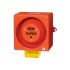 Clifford & Snell YL80 Super Series Yellow Sounder Beacon, 24 V dc, IP66, Wall Mount, 120dB at 1 Metre