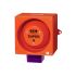 Clifford & Snell YL80 Super Series Magenta Sounder Beacon, 48 V dc, IP66, Wall Mount, 120dB at 1 Metre