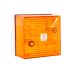 Clifford & Snell FL40 Xenon Blinkend Signalleuchte Orange, 24 VDC