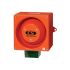 Clifford & Snell YL80 Series Green Sounder Beacon, 24 V dc, IP66, Wall Mount, 116dB at 1 Metre