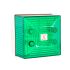 Clifford & Snell FL40 Series Green Flashing Beacon, 115 V ac, Wall Mount, Xenon Bulb, IP65