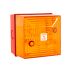 Clifford & Snell FL40 Xenon Blinkend Signalleuchte Orange, 48 VDC