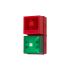 Clifford & Snell YL40 Series Green Sounder Beacon, 24 V dc, IP65, Wall Mount, 108dB at 1 Metre