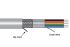 Alpha Wire 5180 Multicore Cable, 25 Cores, 1.5 mm², Screened, 500ft, Grey PVC Sheath, 16 AWG