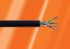 Alpha Wire75021, 1000ft Cat5e, Black Unterminated to Unterminated, Shielded, Unterminated TPE Sheath