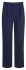 Pantaloni Blu Navy 35% cotone, 65% poliestere per Uomo, lunghezza 33poll Confortevole, Morbido GT66 36poll 92cm