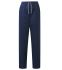 Alsico MT56 Navy 's 35% Cotton, 65% Polyester Comfortable, Soft Trousers 30in