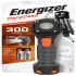 Energizer LED Torch Black, Orange 300 Lumens