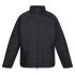 Regatta Professional TRA301 Black Polyester Men Fleece Jacket Xtra Xtra Large