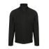 Regatta Professional Black Fleece Men Fleece Jacket Xtra Xtra Xtra Large