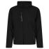 Regatta Professional TRA670 Black, Wind Resistant Jacket, Xtra Large