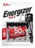 Energizer E91 AA Batterie, Zink-Mangandioxid, 1.5V, flacher Anschluss