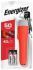 Energizer LED Torch Red 300 lm, 59 mm