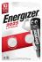 Energizer CR2025, LiMnO2 Knopfzellen Ø 20mm, 3V / 155mAh, Flach