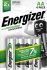 Energizer Energizer Rechargeable AA NiMH Rechargeable AA Battery, 1.3Ah, 1.2V