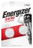 Energizer CR2430, LiMnO2 Knopfzellen Ø 24.5mm, 3V / 320mAh, Flach