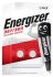 Energizer Gombelem 1.55V Ezüst-oxid, Lapos terminál, 138mAh