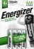 Energizer NiMH Rechargeable AAA Battery, 700mAh, 1.2V