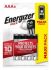 Energizer Energizer Ultimate E92 AAA Batterie, Zink-Mangandioxid, 1.5V, Flach Anschluss