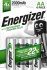 Energizer Energizer Rechargeable AA NiMH Rechargeable AA Battery, 2Ah, 1.2V