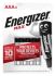 Energizer Energizer Ultimate E92 AAA Batterie, Zink-Mangandioxid, 1.5V, Flach Anschluss