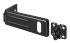 Master Lock Wrought Steel Painted Black Hasp & Staple, 110mm, 13mm