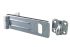 Master Lock Wrought Steel Hasp & Staple, 150mm, 14mm