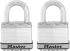 Master Lock Padlock Weatherproof Steel Padlock, Keyed Alike, 9mm Shackle, 52mm Body