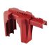 Master Lock Red Thermoplastic Ball Valve Lockout