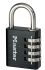 Master Lock Padlock Aluminium Padlock, 6mm Shackle, 40mm Body