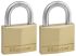 Lucchetto Master Lock per uso Interno, in Ottone, anello da 6mm, L. 22mm