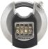 Master Lock Padlock Weatherproof Stainless Steel Padlock, 10mm Shackle, 70mm Body