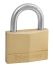 Lucchetto Master Lock, in Ottone, anello da 7mm, L. 25mm