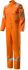 Roots Orange Hi Vis Overalls, UK40