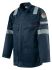 Roots RO19190 Navy Unisex Hi Vis Jacket, UK38