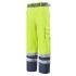 Roots RO1537 Yellow/Navy Waterproof Hi Vis Trousers