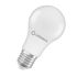 LEDVANCE 409985 E27 LED Bulbs 8 W, 2700K, Warm White, Classic Bulb shape