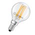 LEDVANCE 409985 E14 LED Bulbs 4 W, 2700K, Warm White, Mini Ball shape