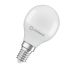 LEDVANCE 409985 E14 LED Bulbs 4.9 W, 2700K, Warm White, Mini Ball shape