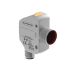 Banner Photoelectric Sensor, Barrel Sensor, 100 mm Detection Range